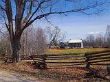 Log Fences & House_DSCF01391-